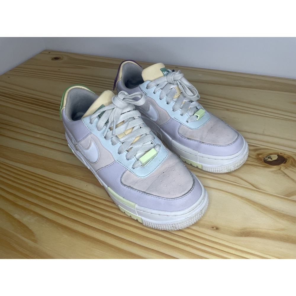 Nike Air Force 1 Low Pixel Women Size 7 'Have a Nice Game' D02330-511 Sneakers